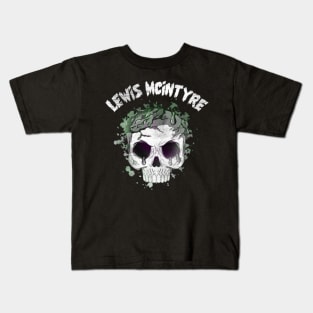 Lewis McIntyre Cracked Skull Kids T-Shirt